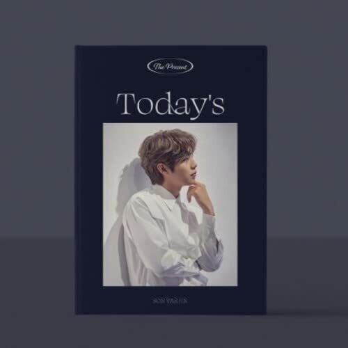 Son Tae Jin The Present: Today's incl. Lyric & Photobook, QR Code Special V (CD)