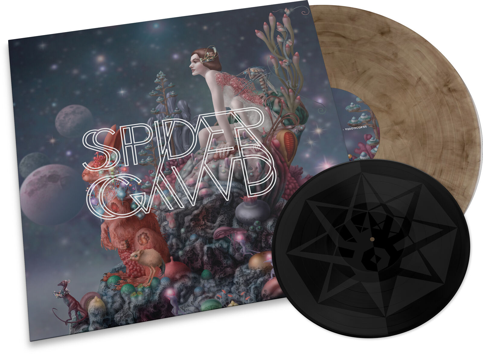 Spidergawd VII (Vinyl LP) Limited  12" Album with CD and 7" Single