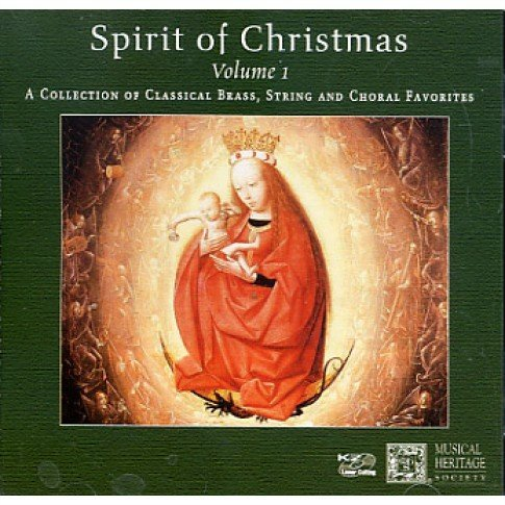 Various Artists Spirit of Christmas, Volume 1: A Collection of Classical Br (CD)