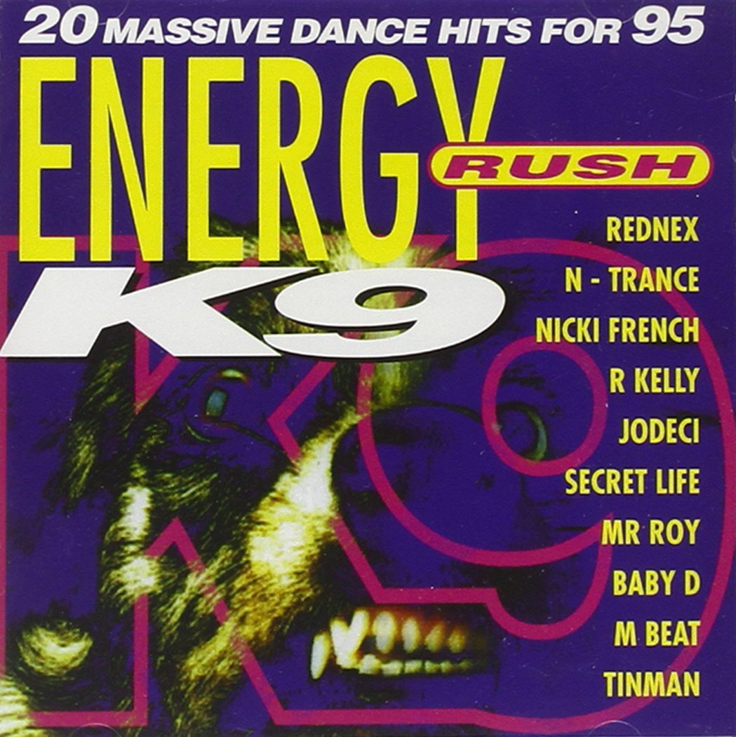 Various Energy Rush K9 (CD)