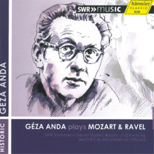 Géza Anda Geza Anda Plays Mozart & Ravel (CD) Album