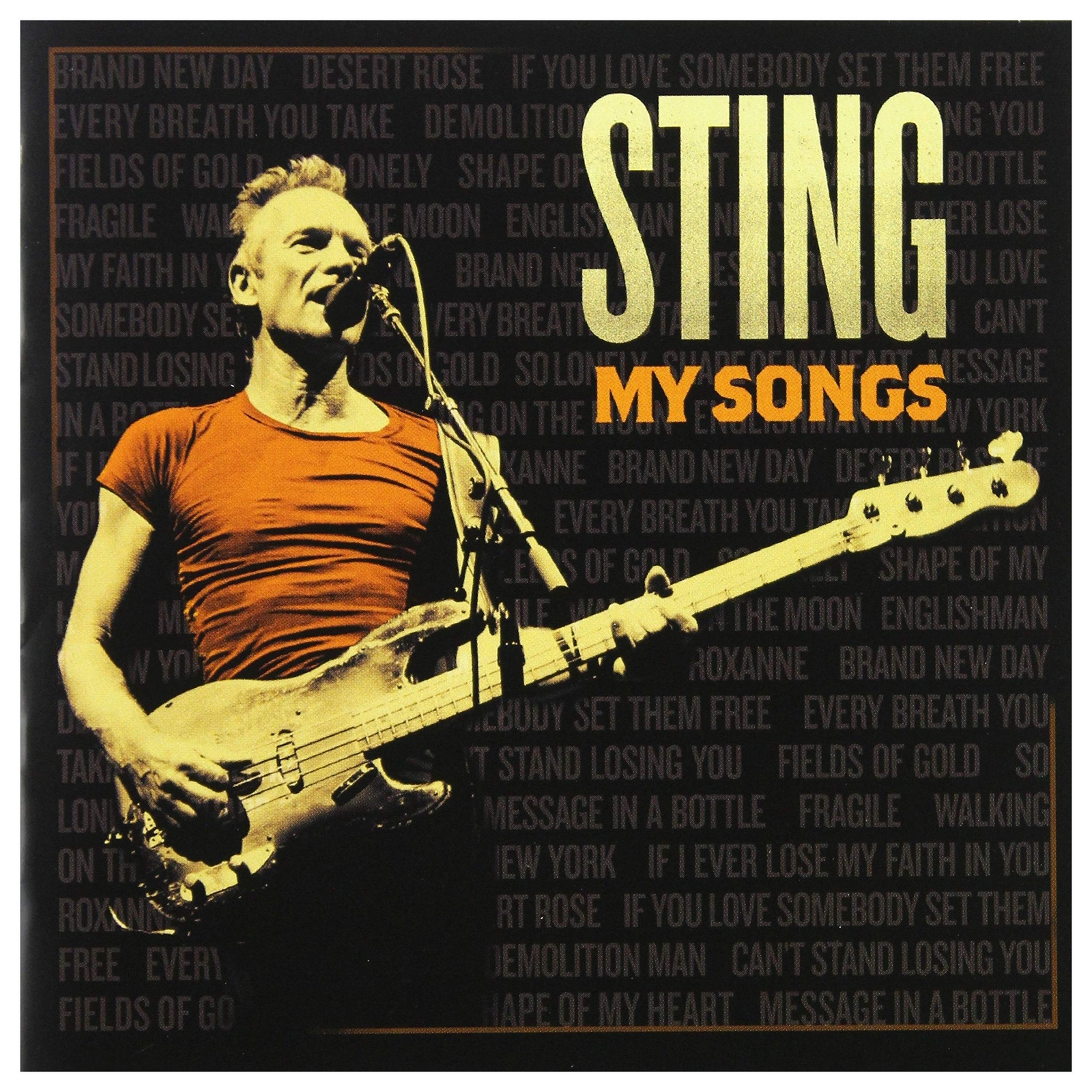 Sting Sting: My Songs (CD)
