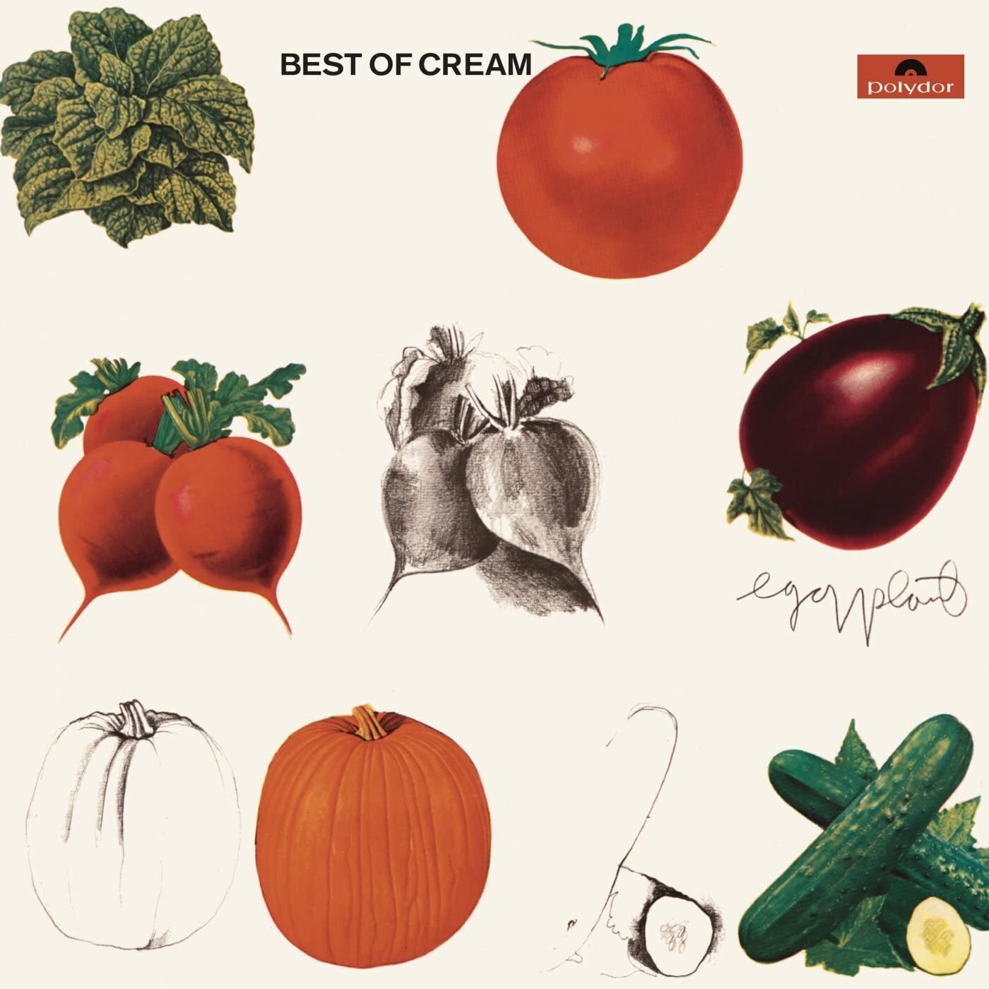 Cream Best of Cream (Vinyl LP) 12" Album