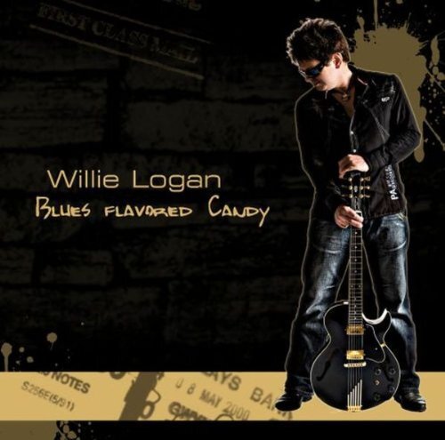 Willie Logan Blues Flavored Candy (CD)