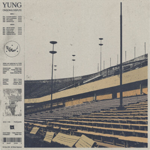 Yung Ongoing Dispute (Vinyl LP) 12" Album (Clear vinyl)