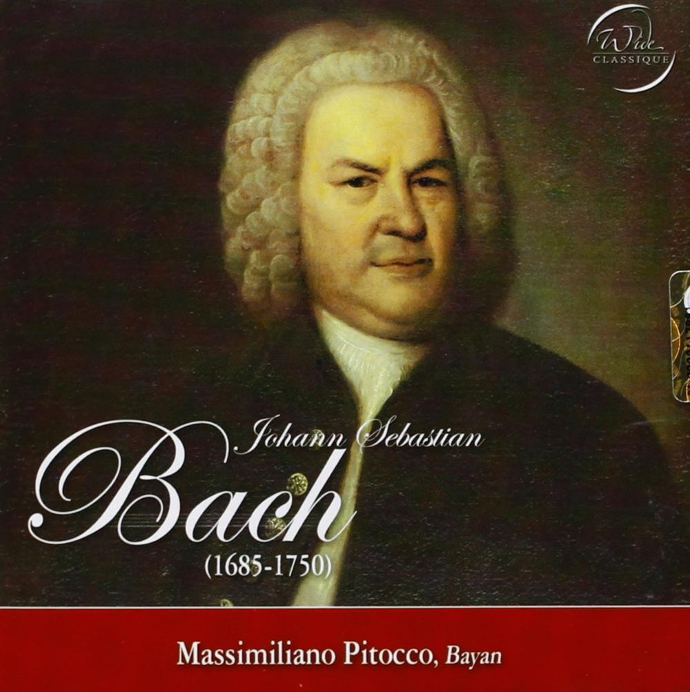 Bayan (J.S. Bach) - Massimiliano Pitocco (Audio cd)