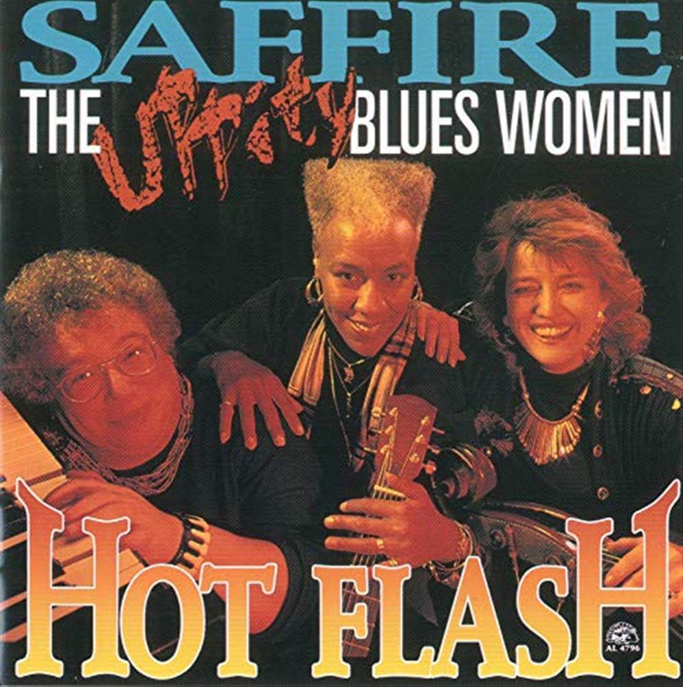 The Blues Women Hot Flash - Saffire (Audio cd)