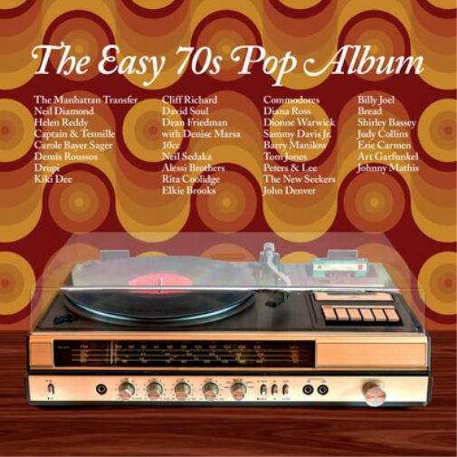 Various Artists The Easy 70s Pop Album (Vinyl LP) 12" Album