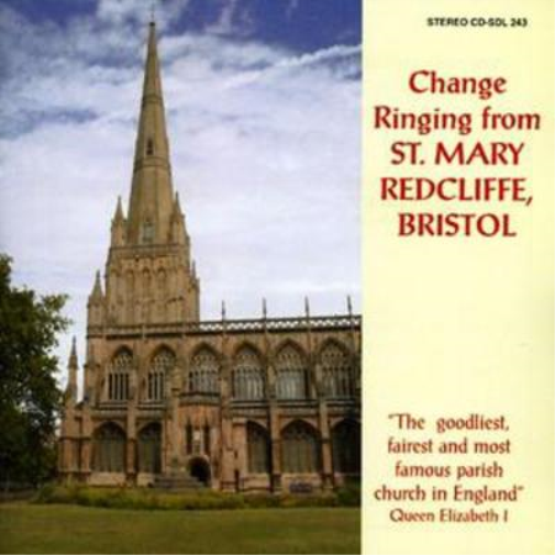 Various Composers Change Ringing from St. Mary Redcliffe, Bristol (Caters) (CD)