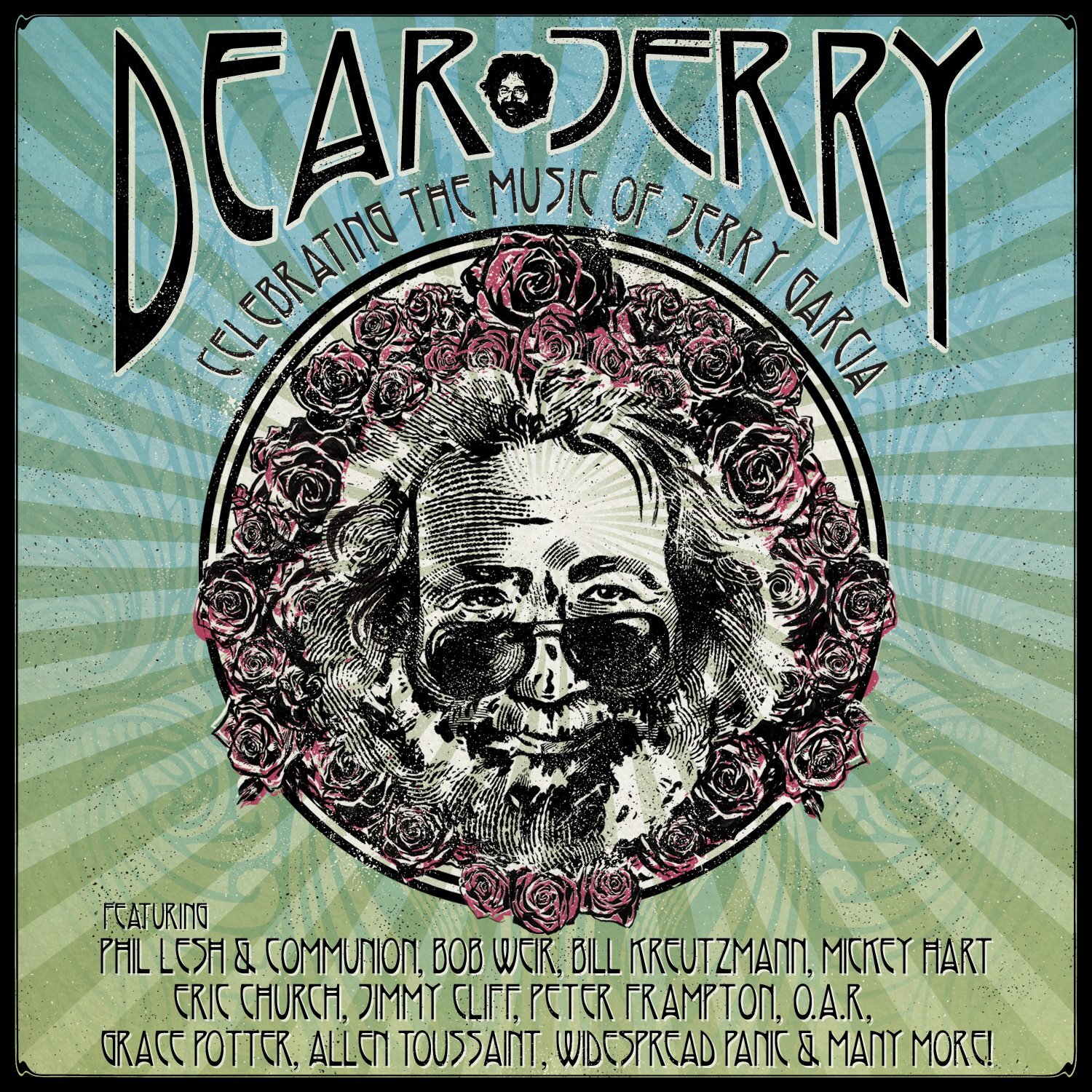 Various Artists Dear Jerry: Celebrating The Music Of Jerry Garcia (CD)