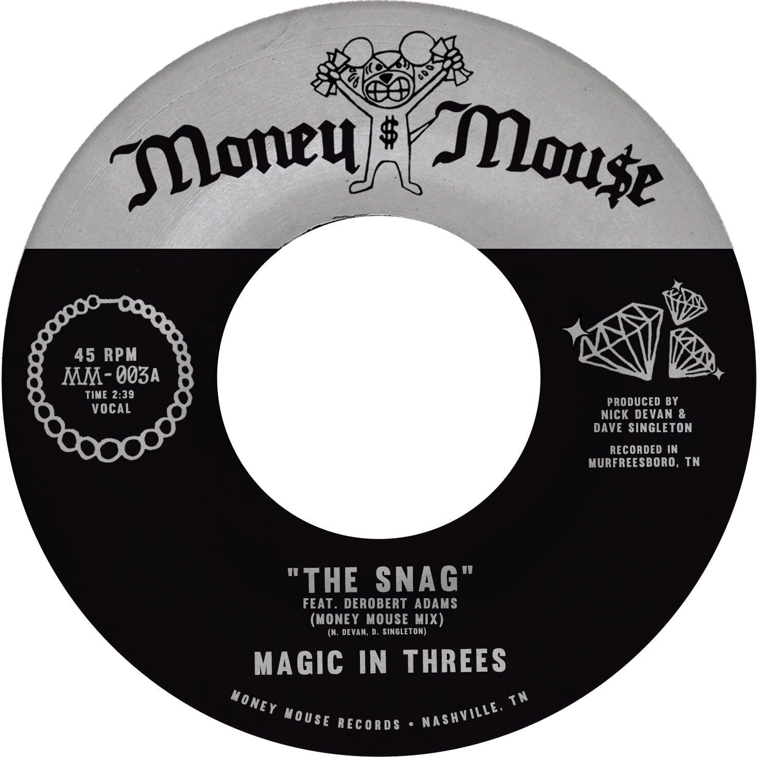 Magic In Threes The Snag (Vinyl LP)