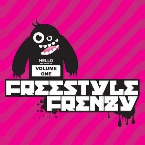 Various Artists Freestyle Frenzy Vol. 1 (CD)