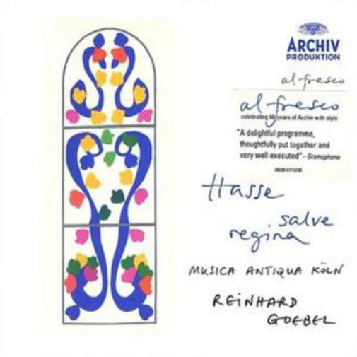 Johann Adolf Hasse Hasse: Salve Regina (CD) Album