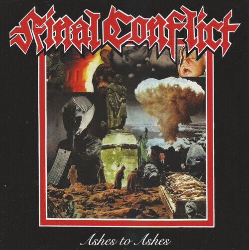 Final Conflict Ashes to Ashes (CD) Album