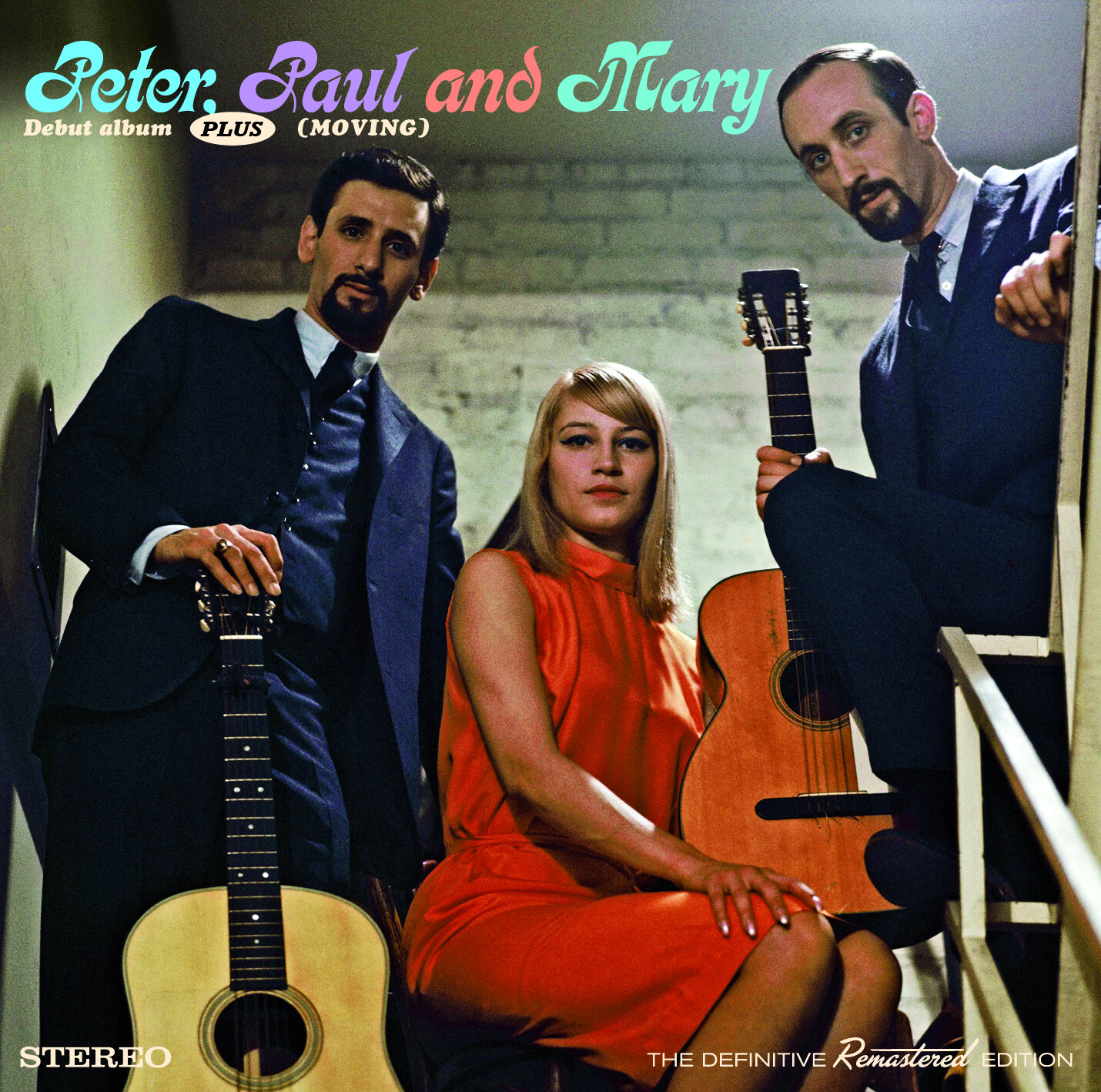 Peter, Paul & Mary Debut Album + Moving (CD) Bonus Tracks  Album