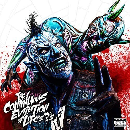 Twiztid The Continuous Evilution Of Life's ?'s  Explicit Lyrics (Vinyl LP)