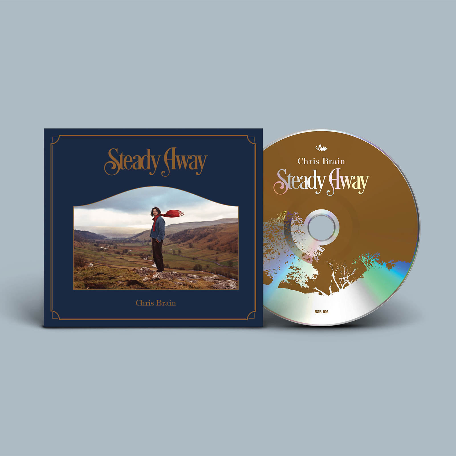 Chris Brain Steady Away (CD) Album
