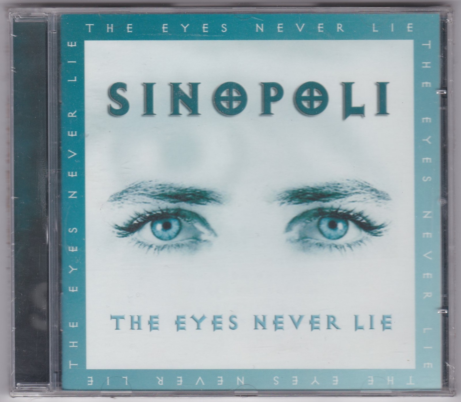 Sinopoli   * The eyes never lie *    CD NUOVO SIGILLATO