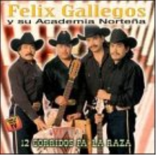 Felix Gallegos Y Sus Cadetes 12 Corridos Pa La Raza (CD)
