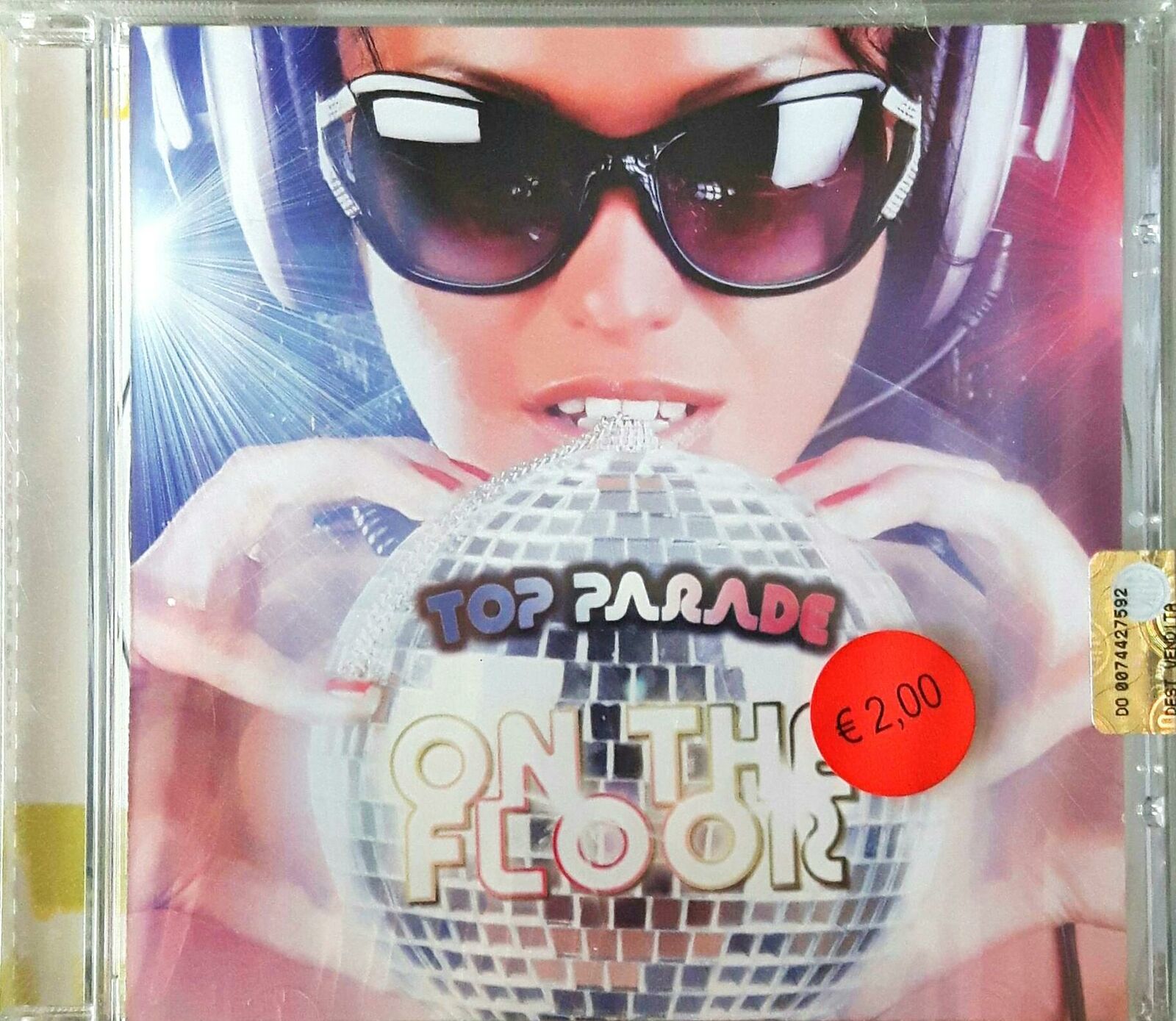 Top Parade On The Floor Krizia Cd Sigillato Sealed