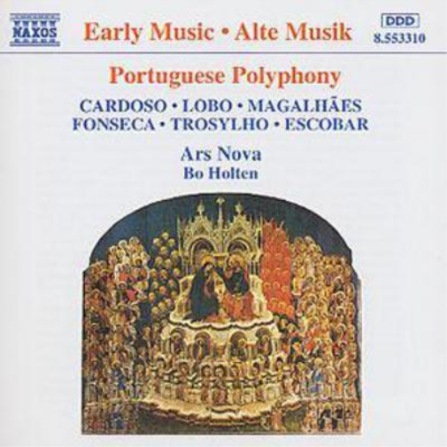 Duarte Lobo Portuguese Polyphony (CD) Album