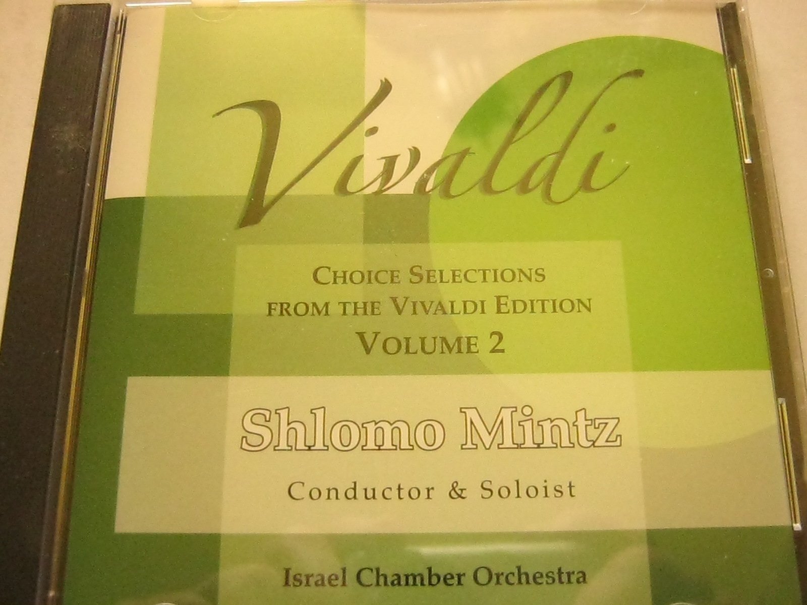 Antonio Vivaldi Vivaldi: Choice Selections from the Vivaldi Edition, Vol. 2 (CD)