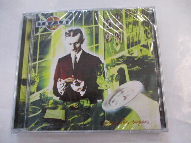 TESLA - PSYCHOTIC SUPPER - 2CD SIGILLATO 2012
