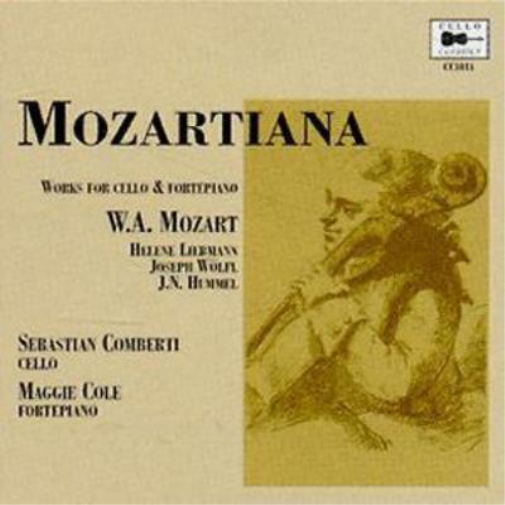 Comberti  Cole Mozartiana - Works for Cello and Fortepiano (Comberti, Cole) (CD)