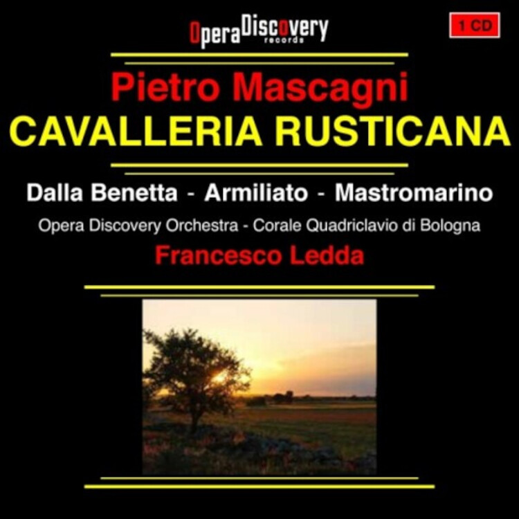 Pietro Mascagni Pietro Mascagni: Cavalleria Rusticana (CD) Album