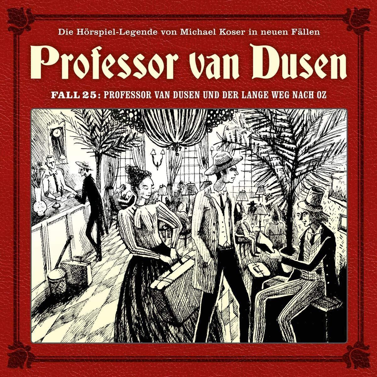 Vollbrecht Professor Van Dusen und der Lange Weg Nach Oz (Neue Fälle (Paperback)