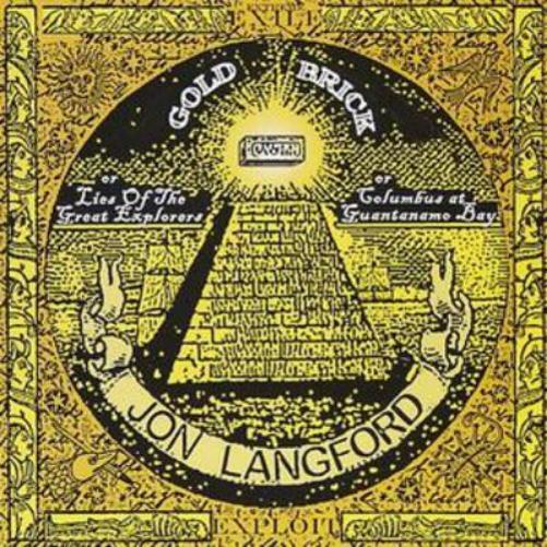 Jon Langford Gold Brick (CD) Album