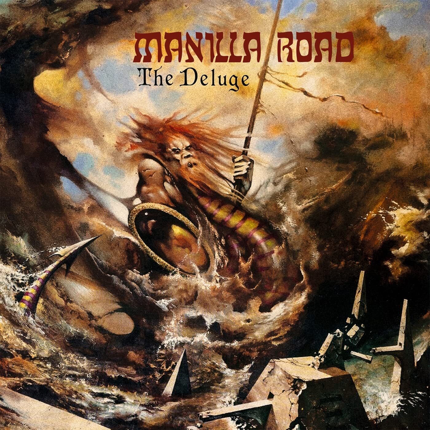 Manilla Road Deluge (CD)