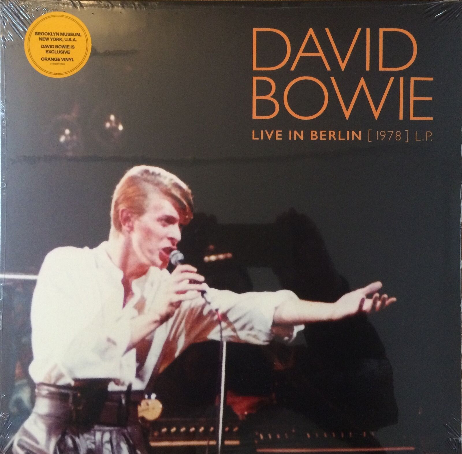 David Bowie Live in Berlin(1978LP) (Vinyl LP)