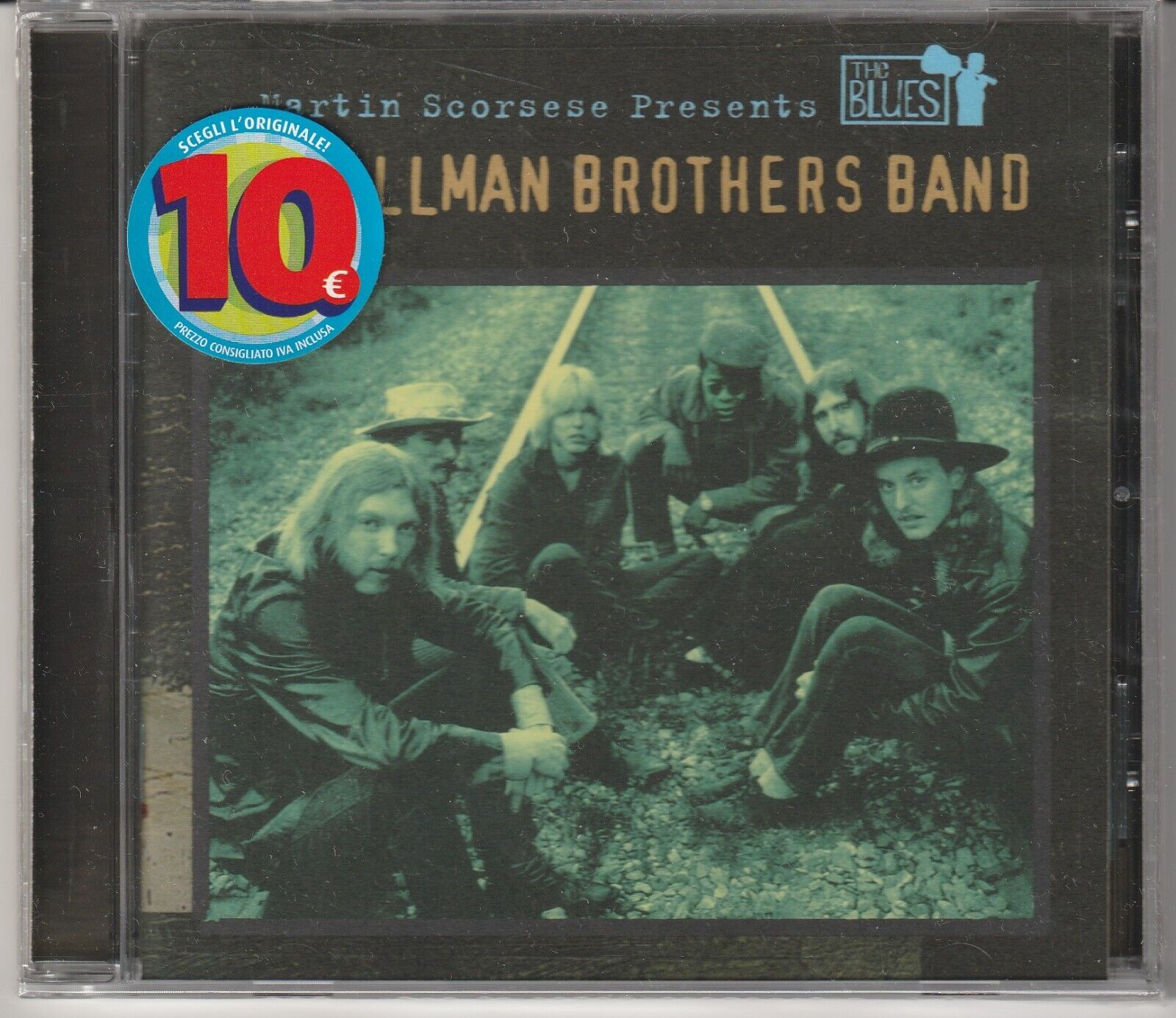 Martin Scorsese Presents The Blues: The Allman Brothers Band (2003) CD NUOVO