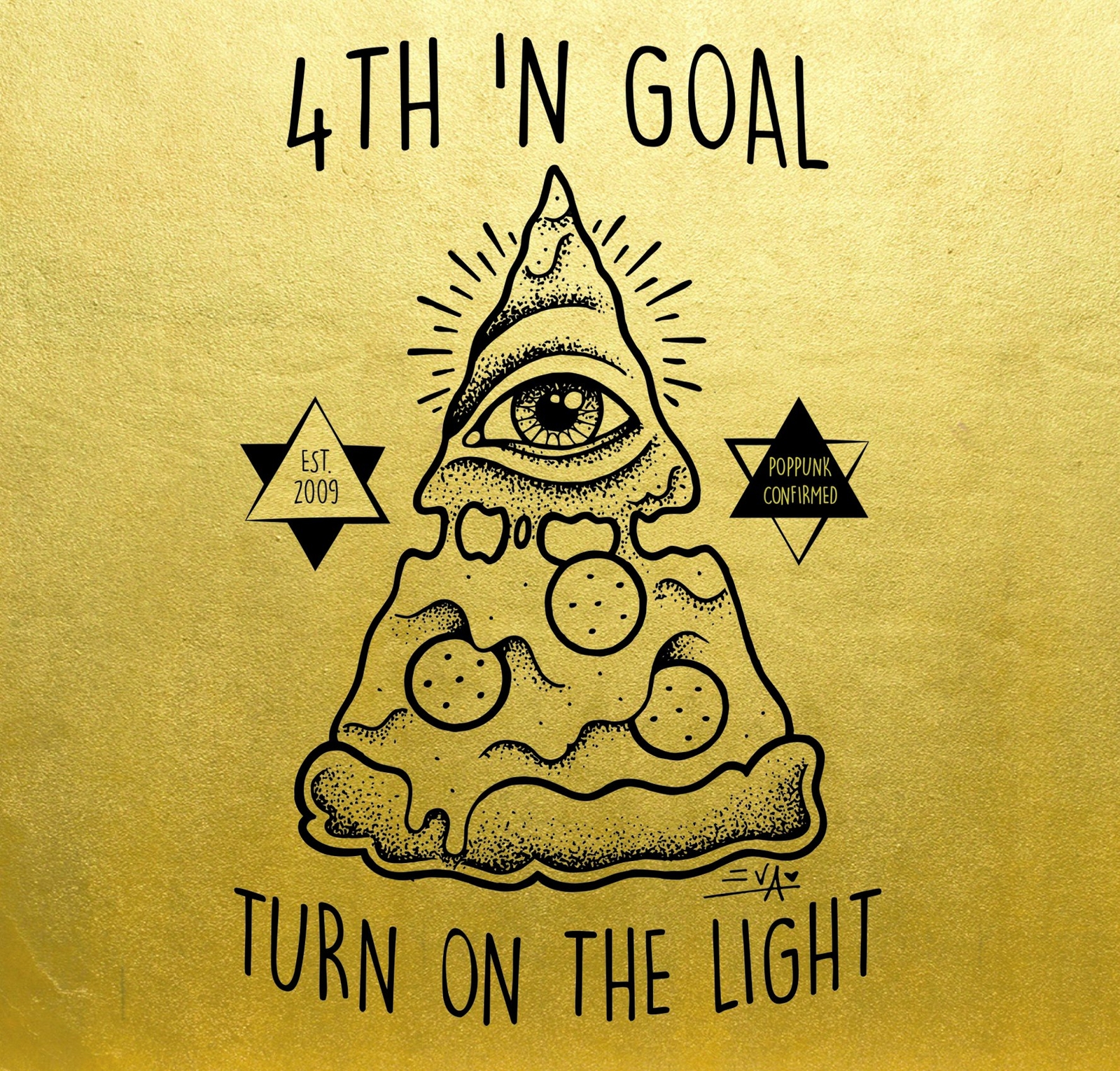 4TH N GOAL Turn On The Lights (CD)