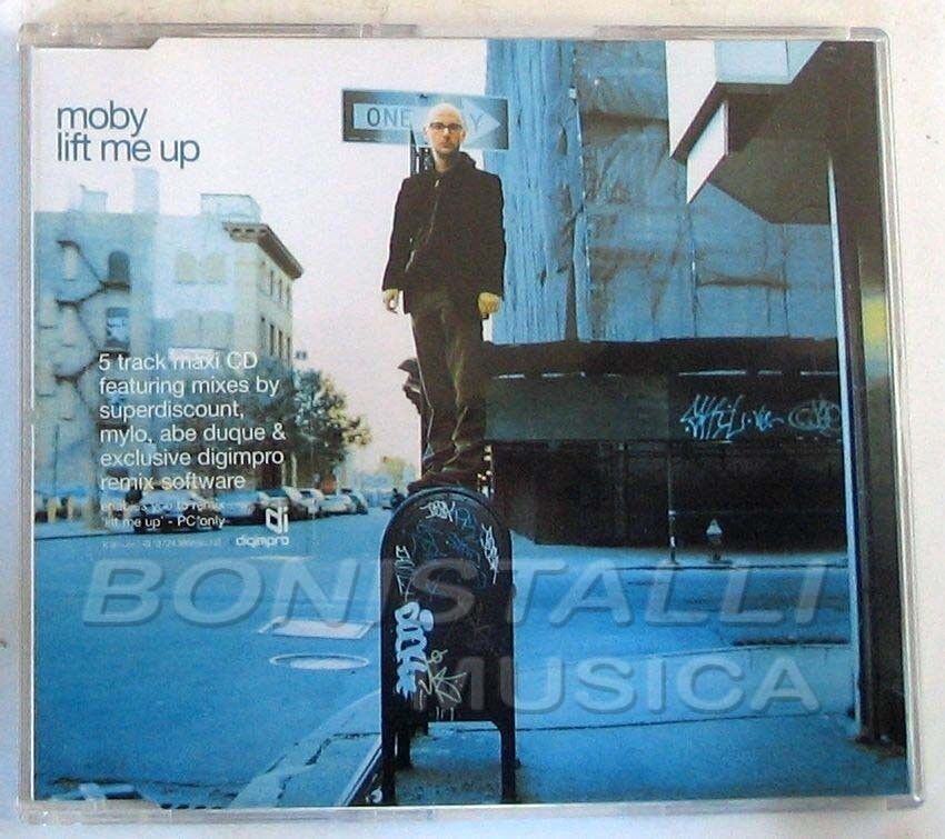 MOBY - LIFT ME UP - CD Single  Nuovo Unplayed