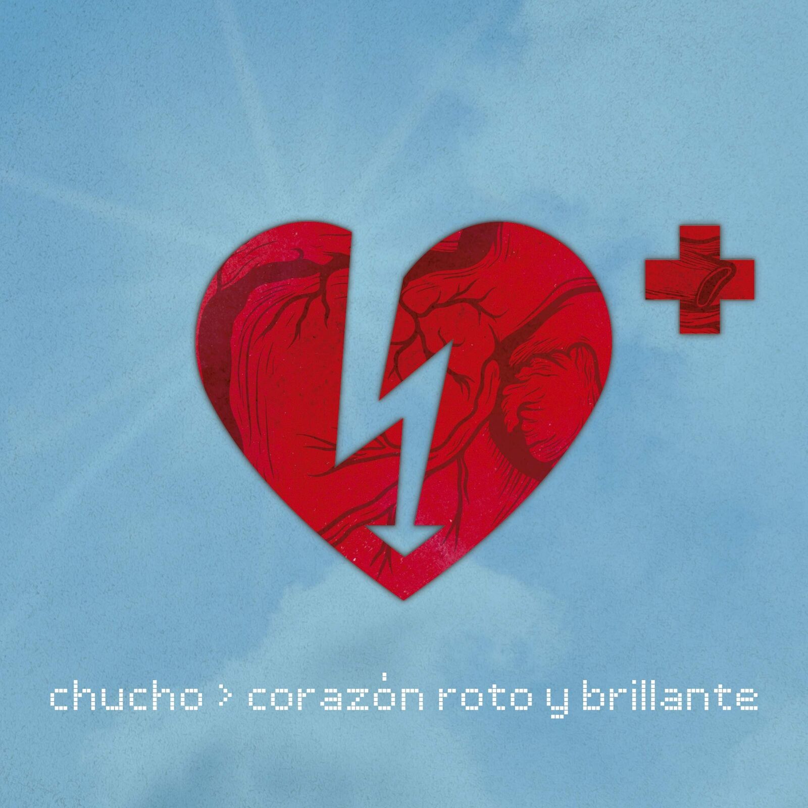 Chucho Corazón Roto Y Brillante (CD)