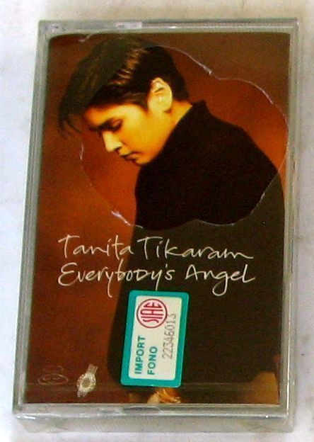 TANITA TIKARAM - EVERYBODY'S ANGEL - Musicassetta Cassette Tape MC K7 Sealed