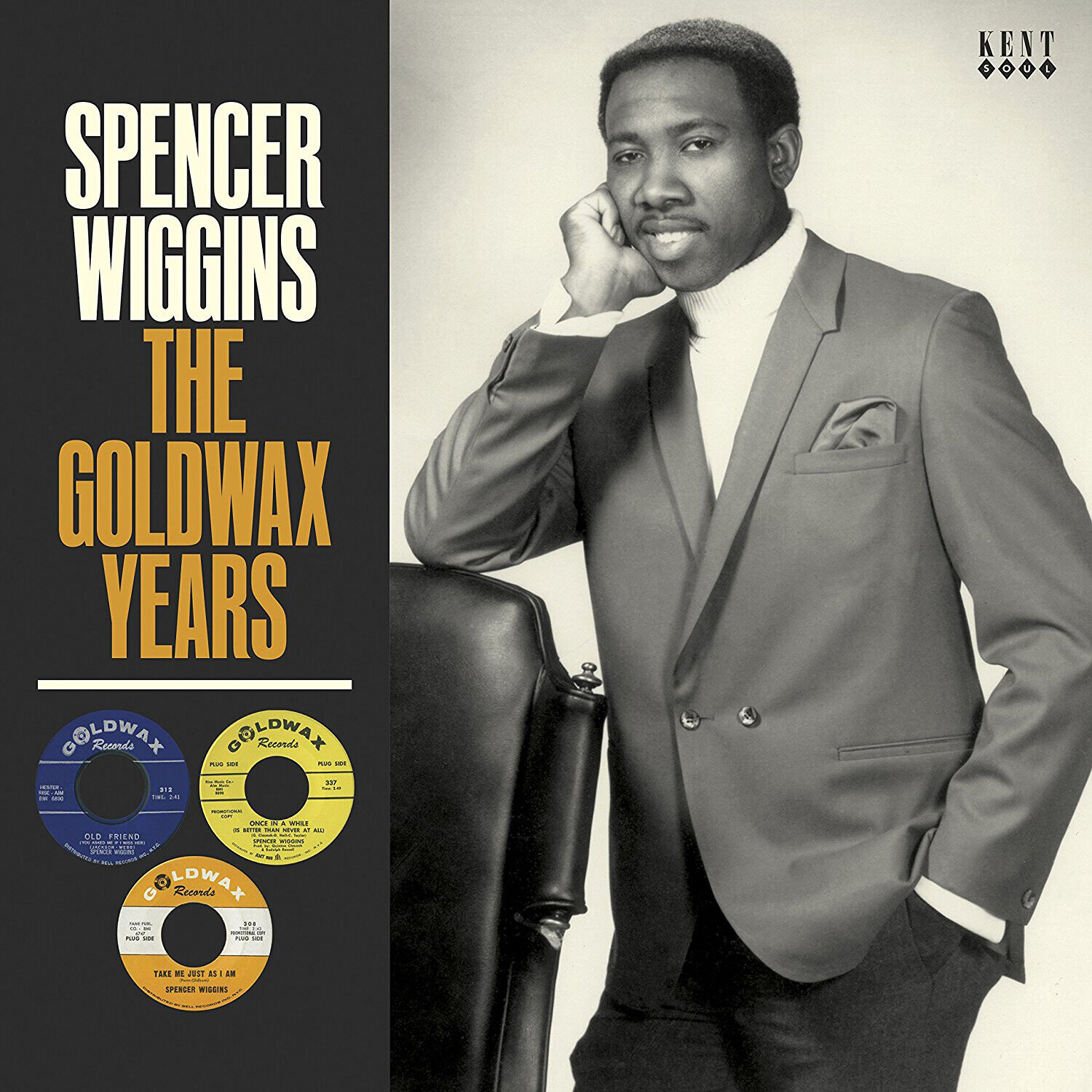 Spencer Wiggins The Goldwax Years (Vinyl LP) 12" Album