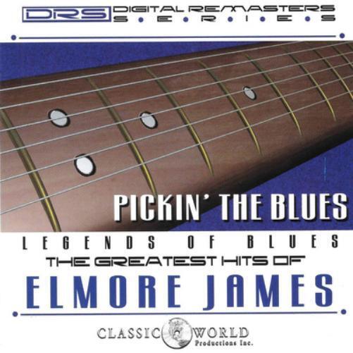 Elmore James Pickin' the Blues: The Greatest Hits (CD) Album