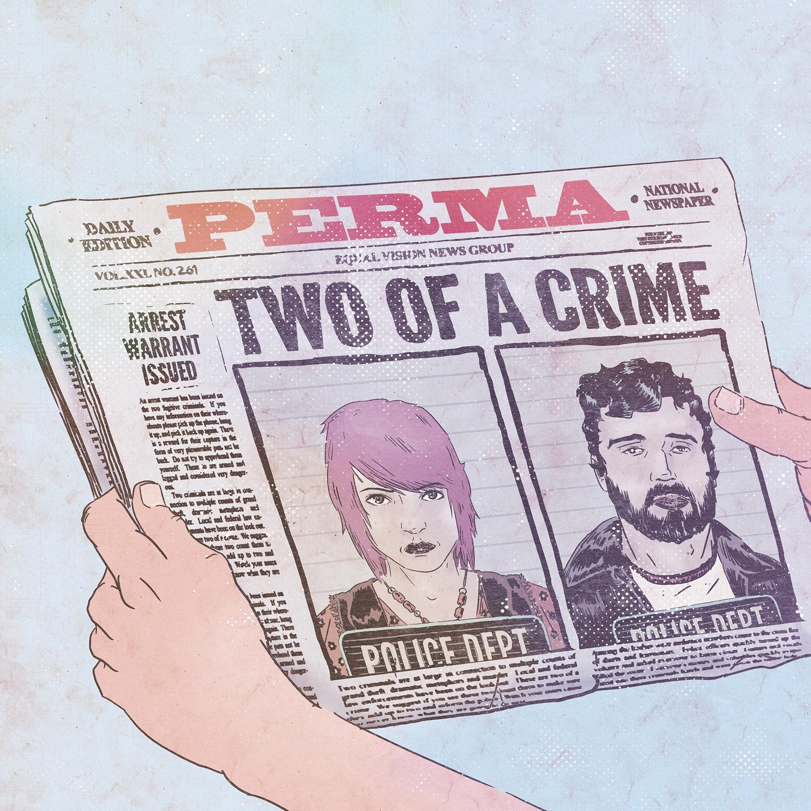 Perma Two Of A Crime (CD)