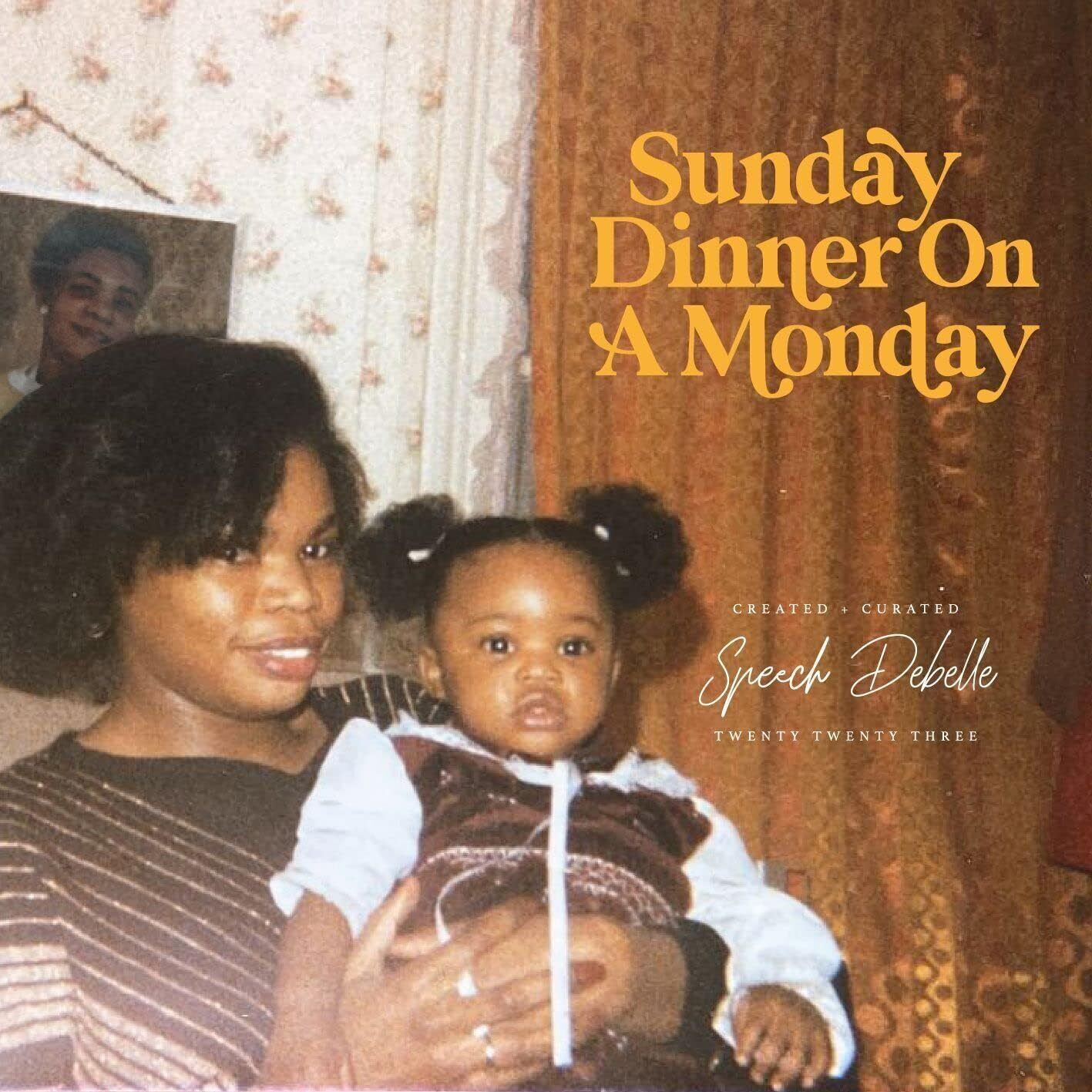 Speech Debelle Sunday Dinner On a Monday (CD) Album