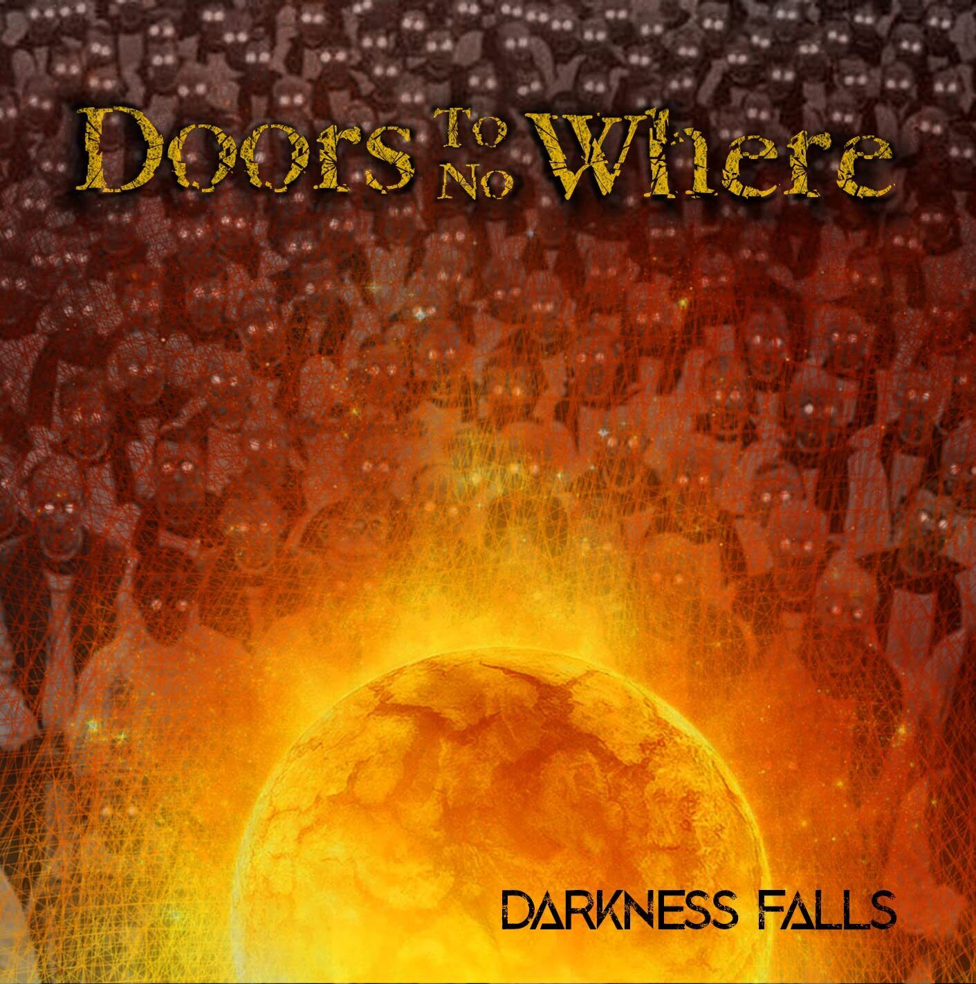 Doors To No Where Darkness Falls (CD)