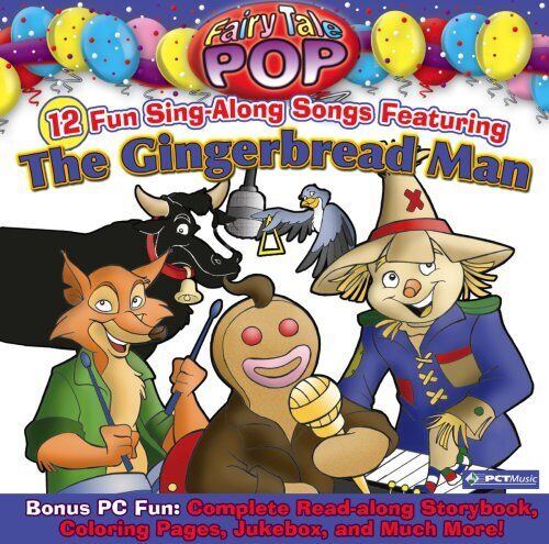 Gingerbread Man (CD)
