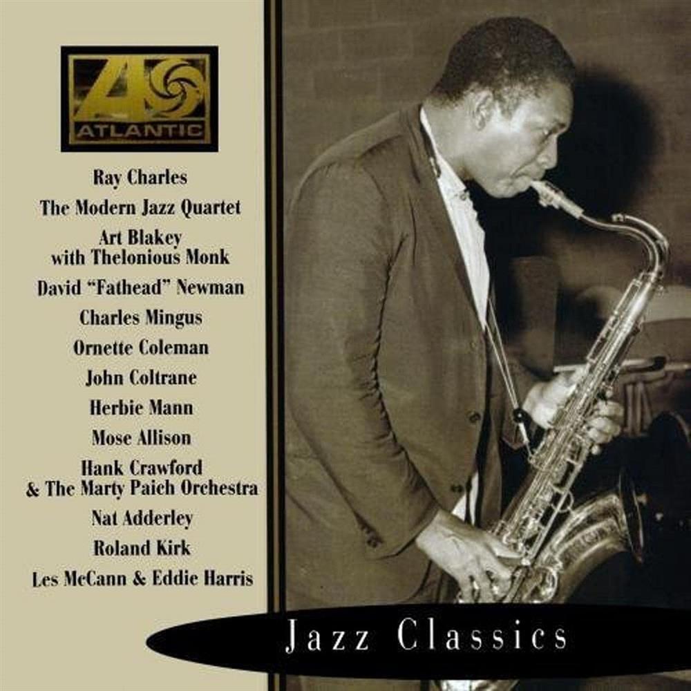 Atlantic Jazz Classic - Various Artists (Audio cd)