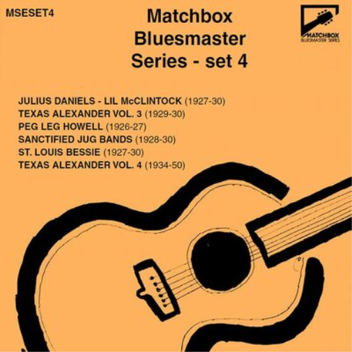 Various Artists Matchbox Bluesmaster Series - Volume 4 (CD) Box Set