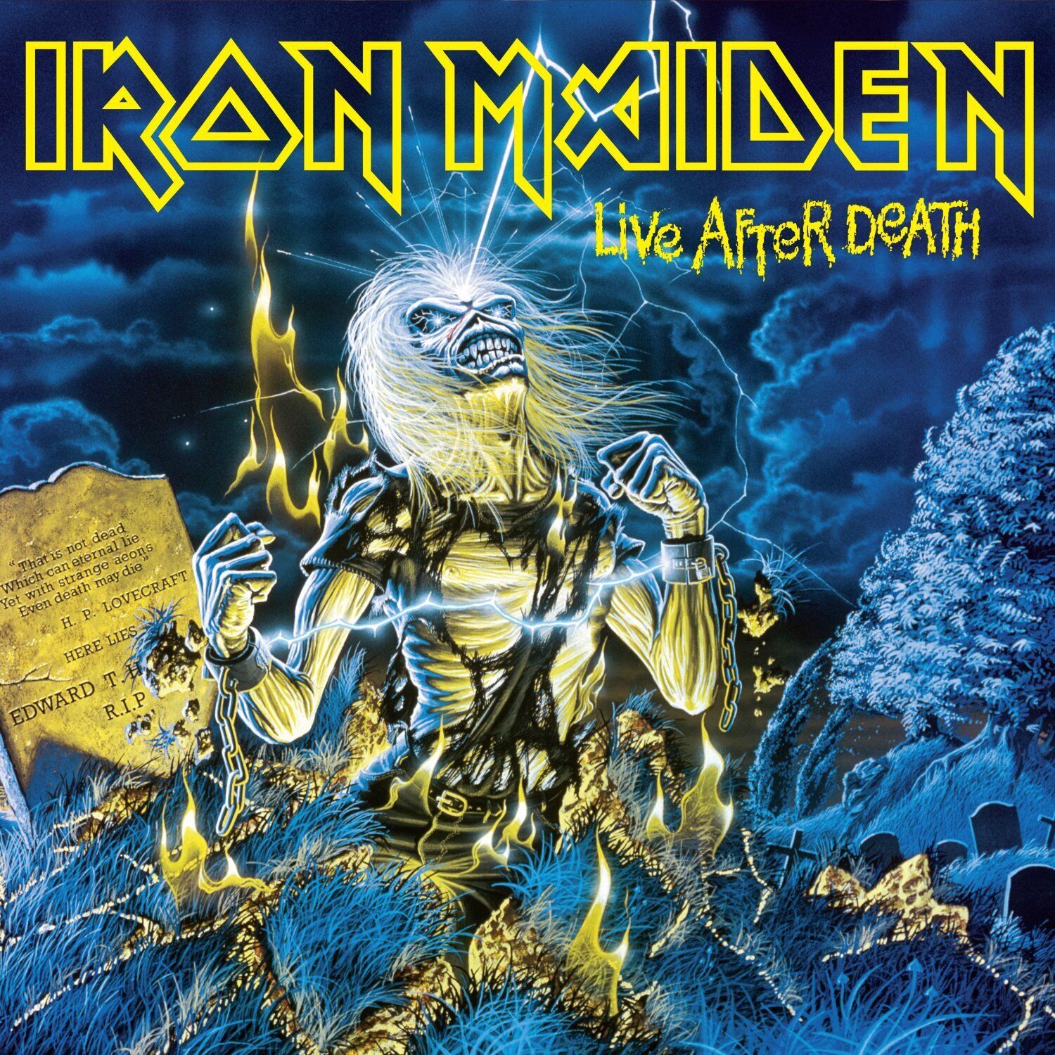 Iron Maiden Live After Death 1998 (Vinyl LP)