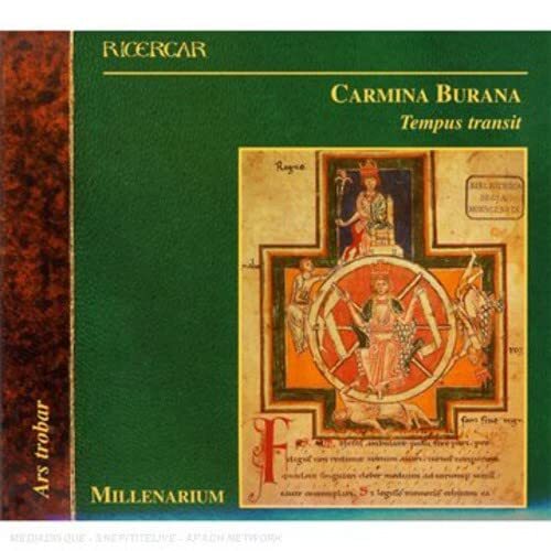 Millenarium Tempus Transit... (Gomar, Lutzenberger) (CD) Album
