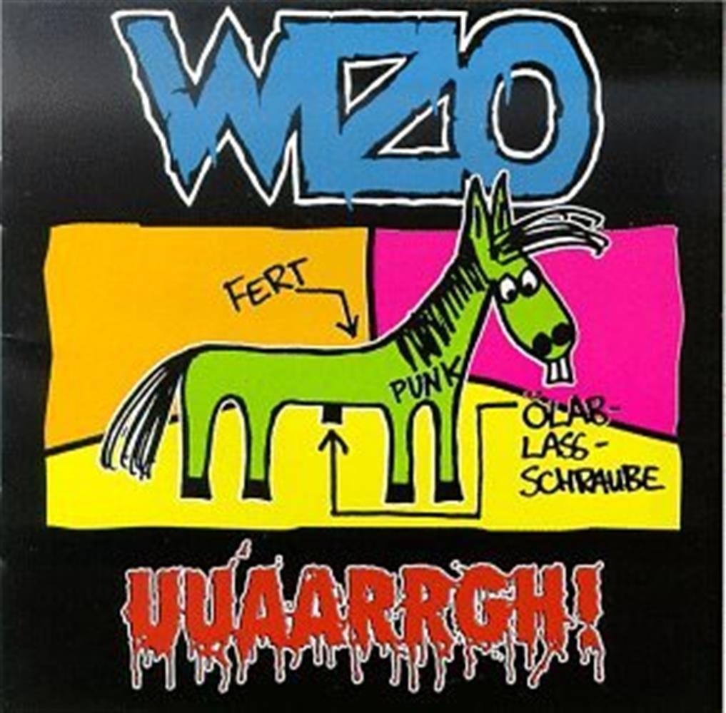 Uuaarrgh - Wizo (Audio CD)