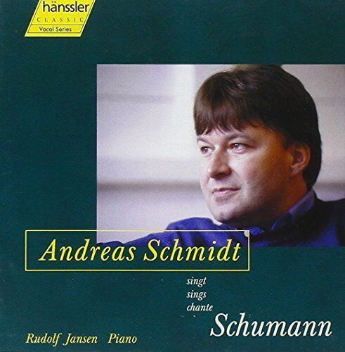 Schmidt Jansen Andreas Schmidt Sings Schumann (CD) Album